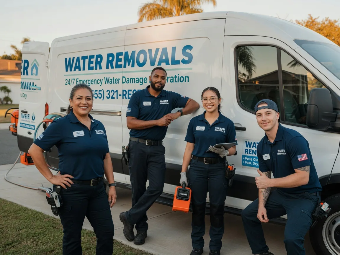 Water Removal company in Bedford, OH