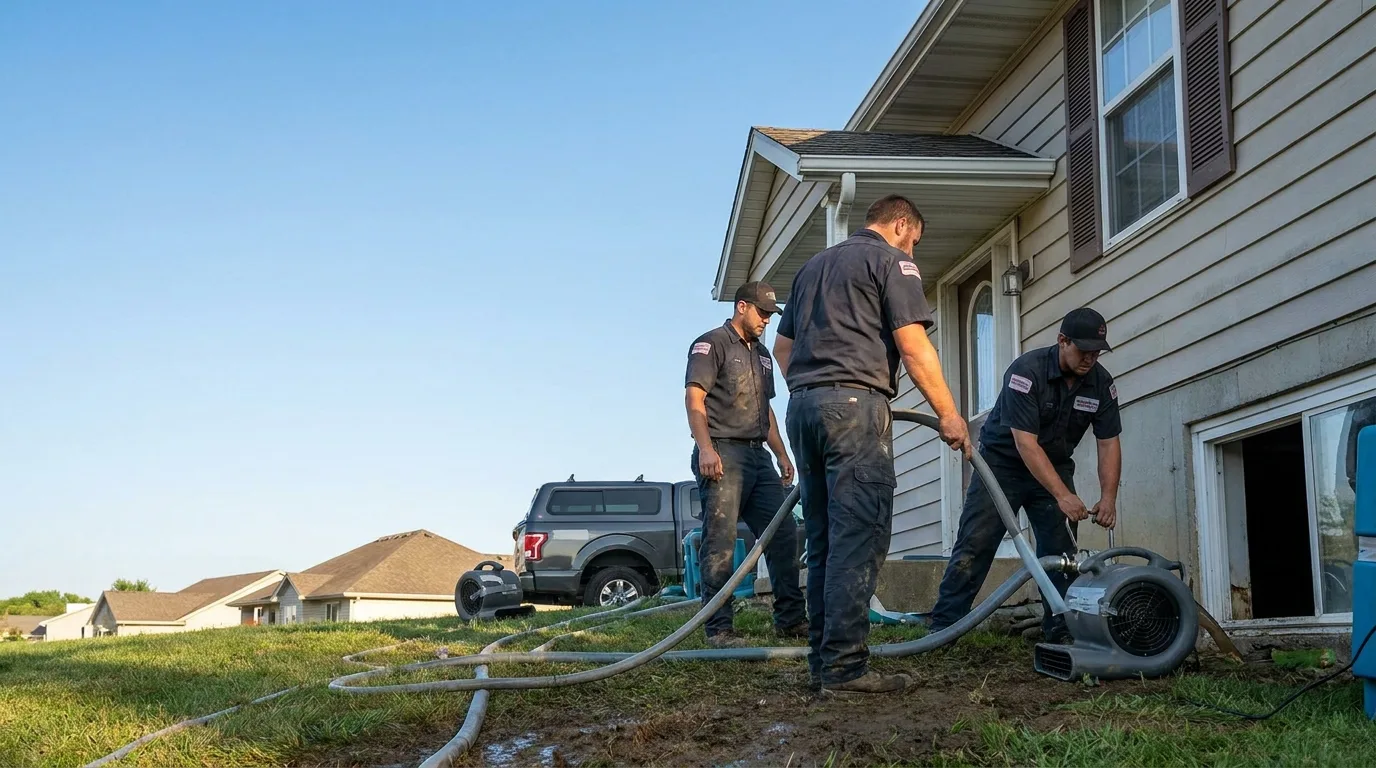 Water Removal in Bedford, OH near me